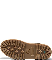 Timberland Women's Stone Street Leather Kiltie Lace Up Boots