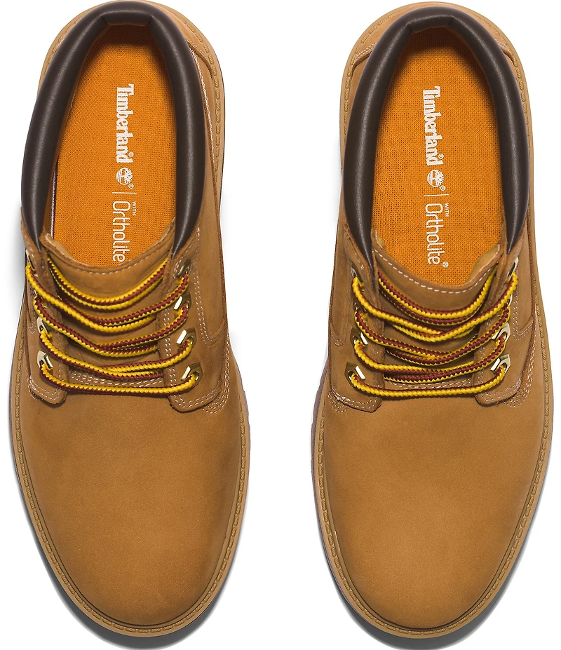 Timberland Women's Stone Street Mid Lace Up Waterproof Chukka Booties