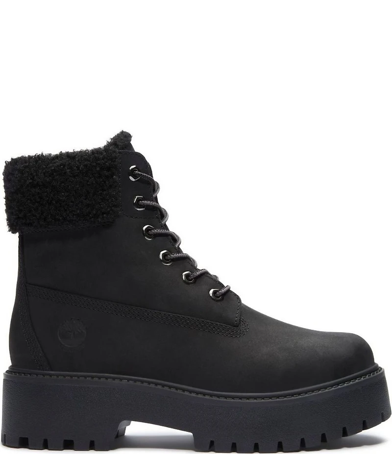 Timberland Women's Stone Street Mid Warm Lined Waterproof Boots