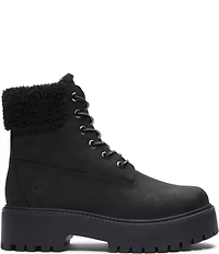Timberland Women's Stone Street Mid Warm Lined Waterproof Boots
