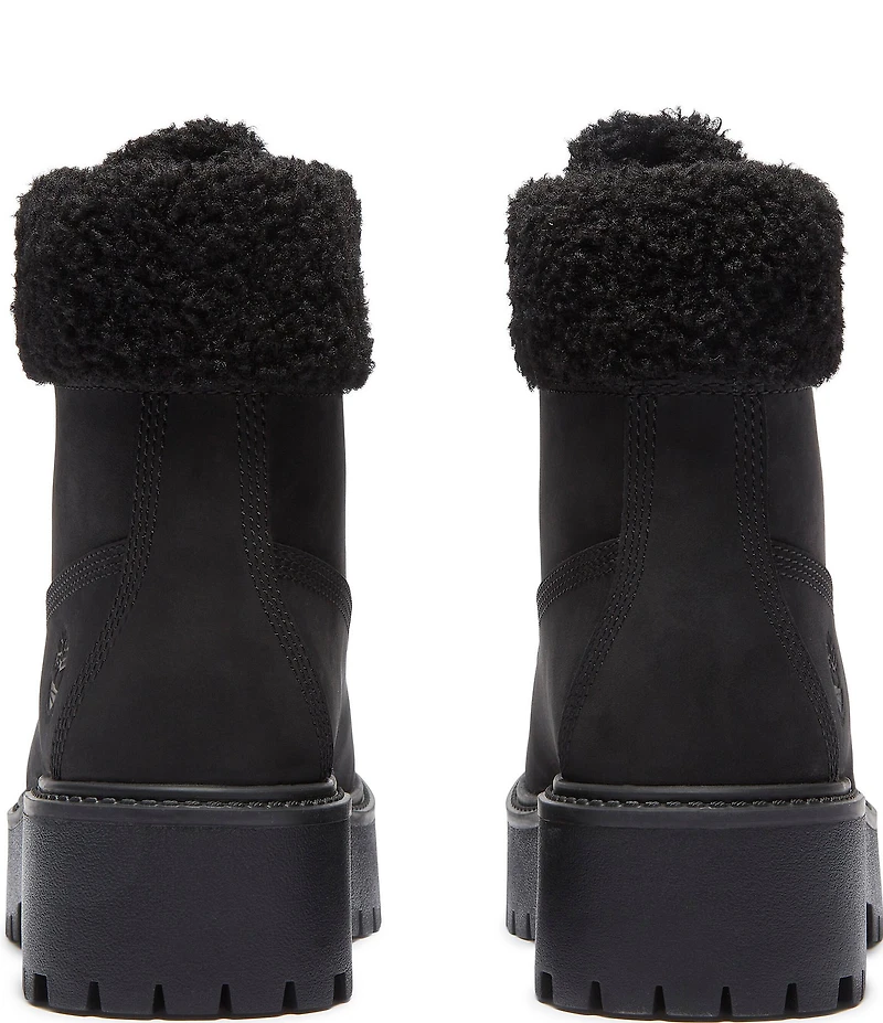 Timberland Women's Stone Street Mid Warm Lined Waterproof Boots