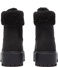 Timberland Women's Stone Street Mid Warm Lined Waterproof Boots