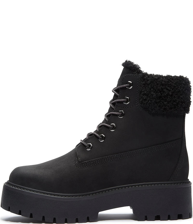 Timberland Women's Stone Street Mid Warm Lined Waterproof Boots