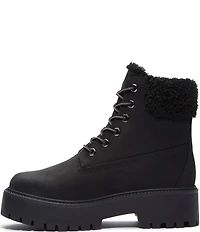 Timberland Women's Stone Street Mid Warm Lined Waterproof Boots