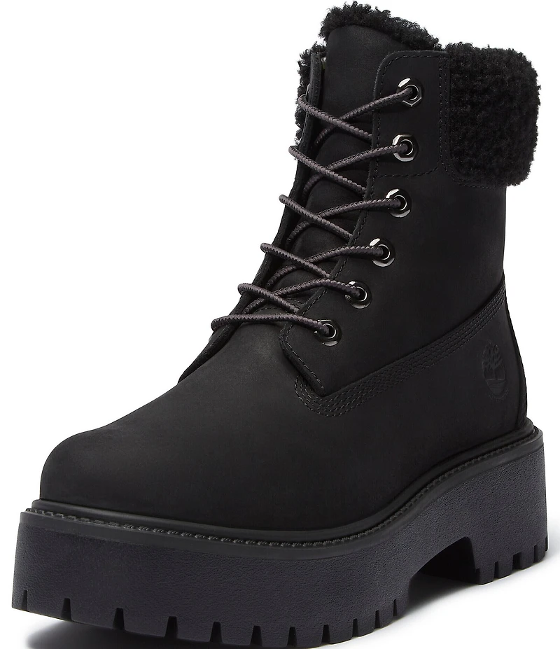 Timberland Women's Stone Street Mid Warm Lined Waterproof Boots