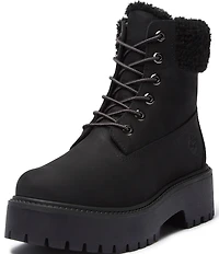Timberland Women's Stone Street Mid Warm Lined Waterproof Boots