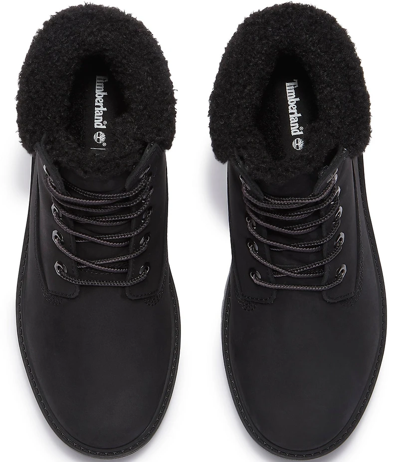 Timberland Women's Stone Street Mid Warm Lined Waterproof Boots