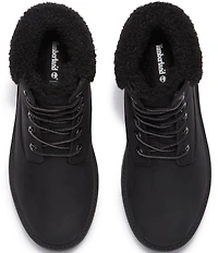 Timberland Women's Stone Street Mid Warm Lined Waterproof Boots