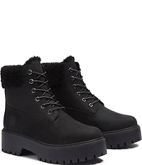 Timberland Women's Stone Street Mid Warm Lined Waterproof Boots