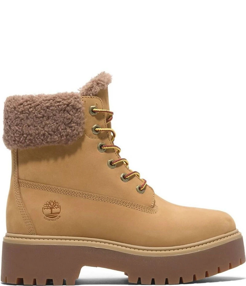 Timberland Women's Stone Street Mid Warm Lined Waterproof Boots