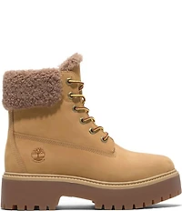 Timberland Women's Stone Street Mid Warm Lined Waterproof Boots