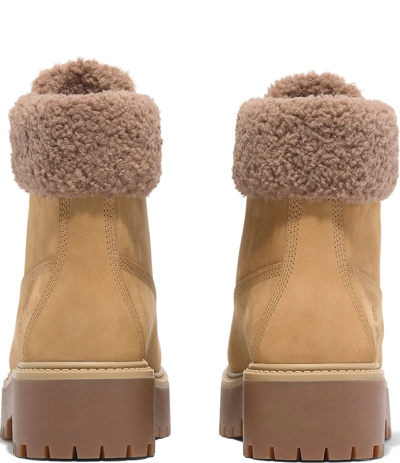 Timberland Women's Stone Street Mid Warm Lined Waterproof Boots