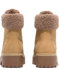 Timberland Women's Stone Street Mid Warm Lined Waterproof Boots