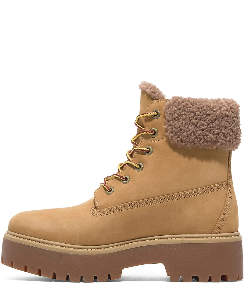 Timberland Women's Stone Street Mid Warm Lined Waterproof Boots