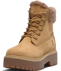 Timberland Women's Stone Street Mid Warm Lined Waterproof Boots