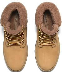 Timberland Women's Stone Street Mid Warm Lined Waterproof Boots