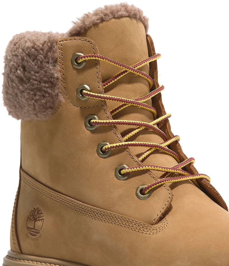Timberland Women's Stone Street Mid Warm Lined Waterproof Boots