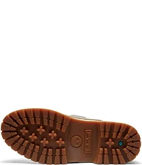 Timberland Women's Stone Street Nubuck Platform Boat Shoes