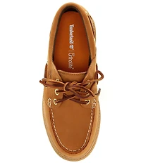 Timberland Women's Stone Street Nubuck Platform Boat Shoes