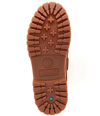 Timberland Women's Stone Street Nubuck Platform Boat Shoes