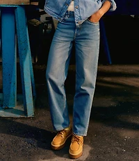 Timberland Women's Stone Street Nubuck Platform Boat Shoes