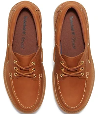 Timberland Women's Stone Street Nubuck Platform Boat Shoes