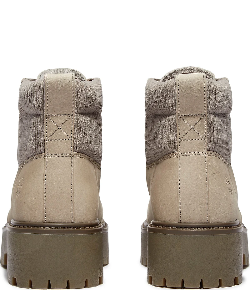 Timberland Women's Stone Street Platform Hiker Boots