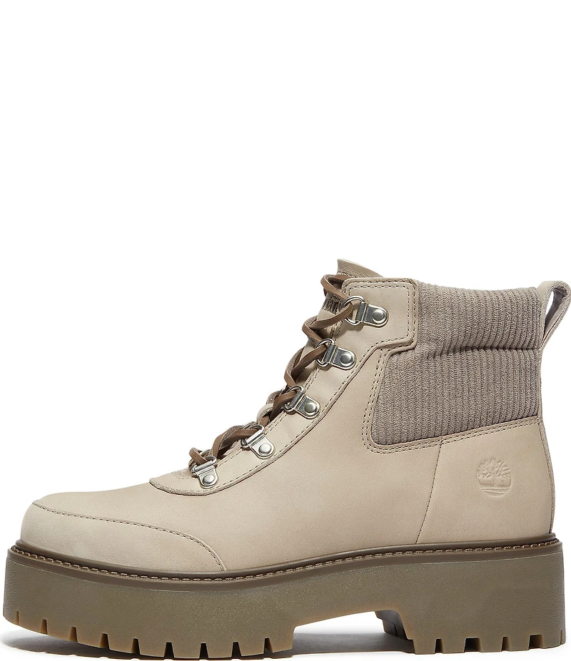 Timberland Women's Stone Street Platform Hiker Boots