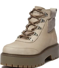 Timberland Women's Stone Street Platform Hiker Boots