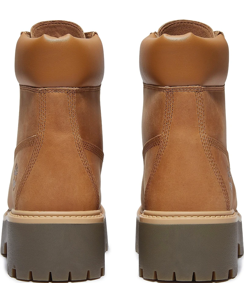 Timberland Women's Stone Street Premium 6#double; Waterproof Full Grain Platform Boots