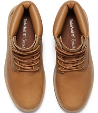 Timberland Women's Stone Street Premium 6#double; Waterproof Full Grain Platform Boots