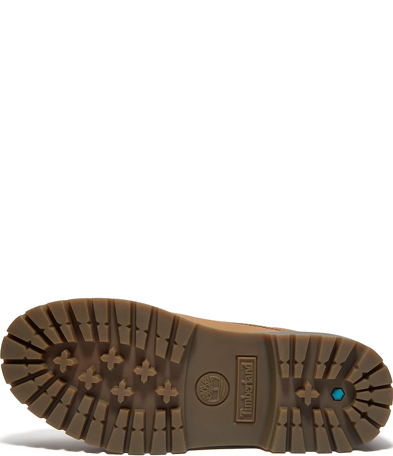 Timberland Women's Stone Street Premium 6#double; Waterproof Full Grain Platform Boots