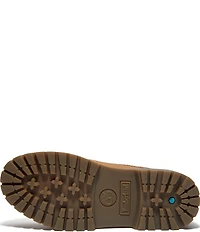 Timberland Women's Stone Street Premium 6#double; Waterproof Full Grain Platform Boots