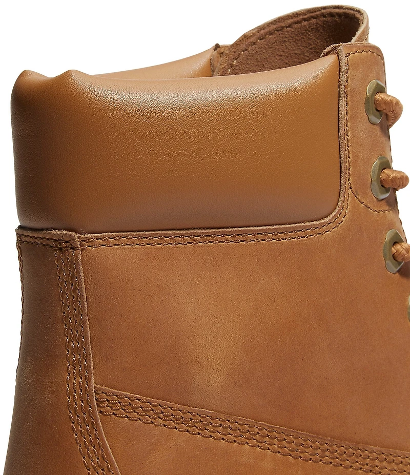 Timberland Women's Stone Street Premium 6#double; Waterproof Full Grain Platform Boots