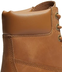 Timberland Women's Stone Street Premium 6#double; Waterproof Full Grain Platform Boots
