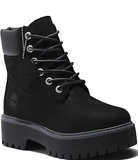 Timberland Women's Stone Street Premium 6#double; Waterproof Platform Boots