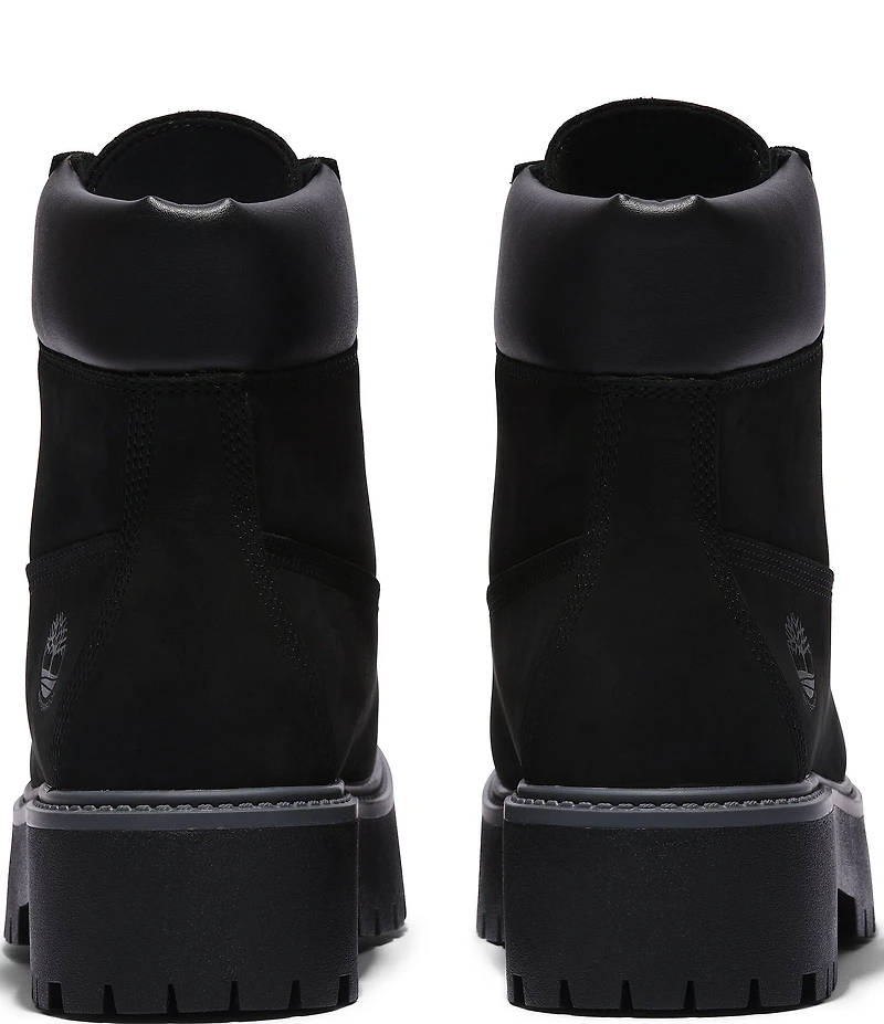 Timberland Women's Stone Street Premium 6#double; Waterproof Platform Boots