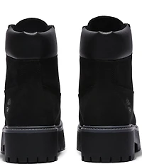 Timberland Women's Stone Street Premium 6#double; Waterproof Platform Boots