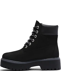 Timberland Women's Stone Street Premium 6#double; Waterproof Platform Boots