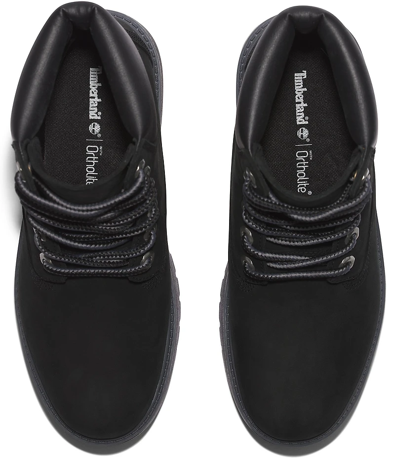 Timberland Women's Stone Street Premium 6#double; Waterproof Platform Boots