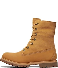 Timberland Women's Warm-Lined Nubuck Waterproof Roll-Top Boots