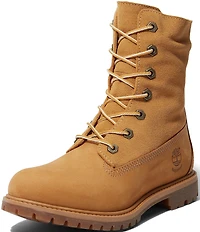 Timberland Women's Warm-Lined Nubuck Waterproof Roll-Top Boots