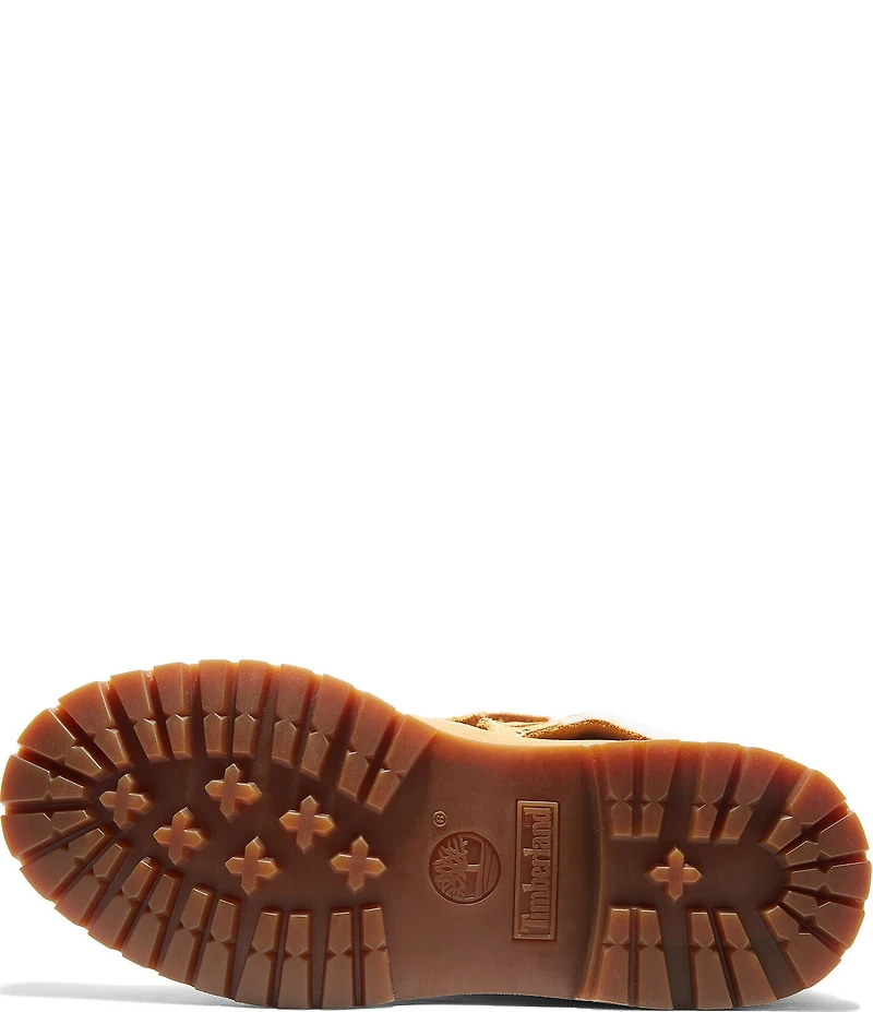 Timberland Women's Warm-Lined Nubuck Waterproof Roll-Top Boots