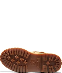 Timberland Women's Warm-Lined Nubuck Waterproof Roll-Top Boots