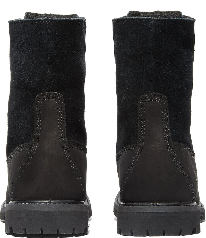 Timberland Women's Warm-Lined Nubuck Waterproof Roll-Top Boots