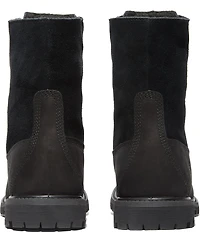 Timberland Women's Warm-Lined Nubuck Waterproof Roll-Top Boots
