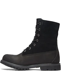 Timberland Women's Warm-Lined Nubuck Waterproof Roll-Top Boots