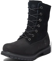 Timberland Women's Warm-Lined Nubuck Waterproof Roll-Top Boots