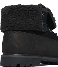 Timberland Women's Warm-Lined Nubuck Waterproof Roll-Top Boots