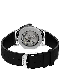 Timex Men's Marlin Automatic Leather Strap Watch
